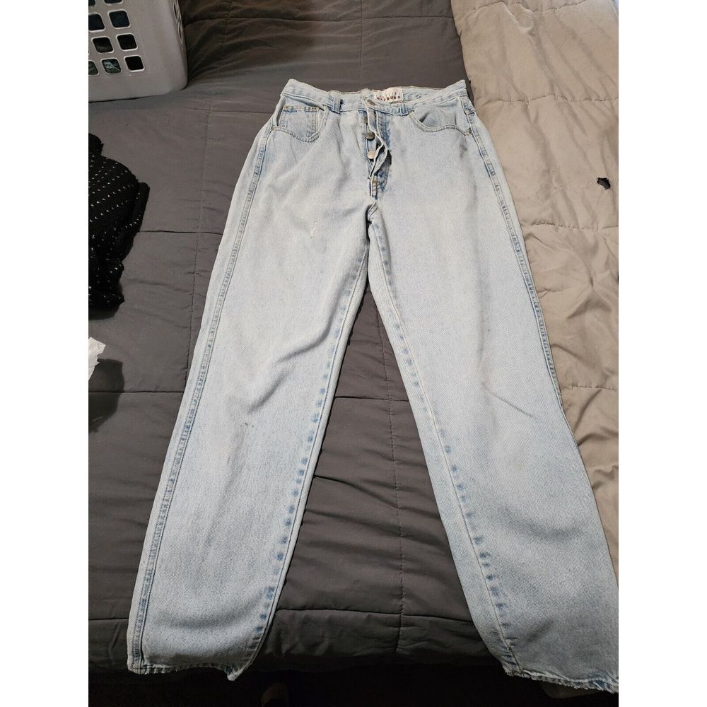 Vintage‎ Carolina Colors Five Button Denim Jeans Women's Size 8/10